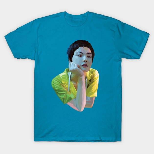 Chungking Express - Faye Wong T-Shirt by chrisayerscreative